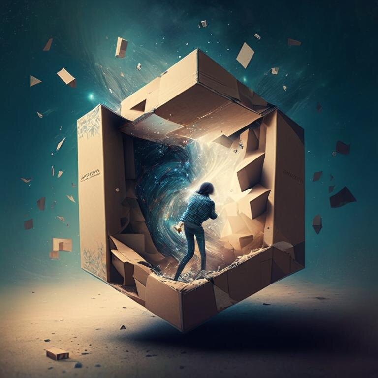 Распакуй свои супер силы и уникальность!