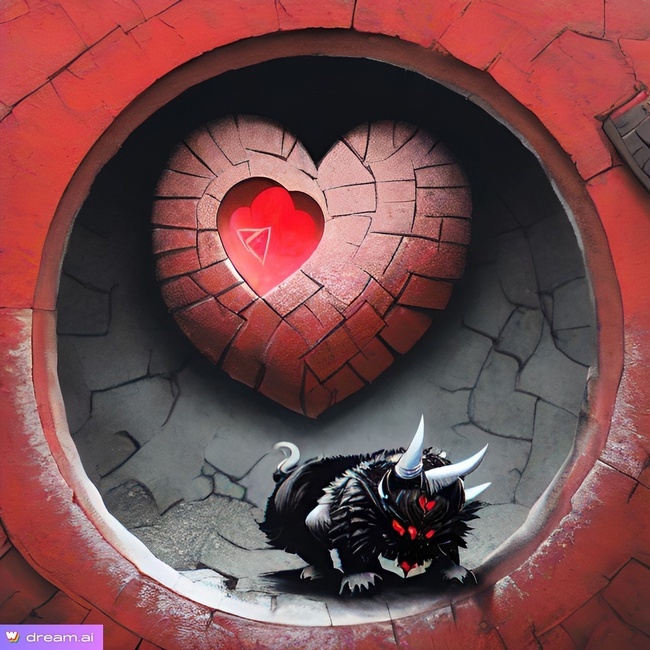 Изображение создано на сайте dream.ai