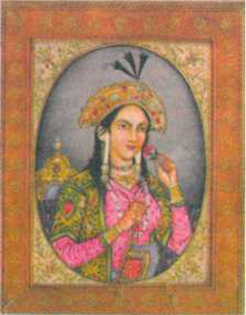 Портрет Мумтаз