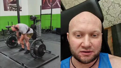 Трансформация тела пауэрлифтера
