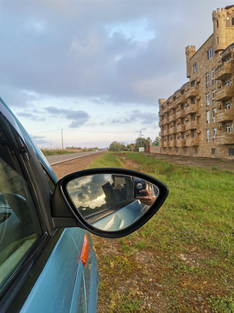 Пересыпь. Дорога к месту назначения.