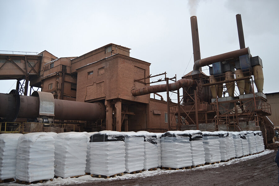 Завод по производству керамзита