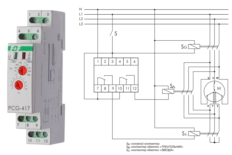 Как, когда и для чего переходят со звезды на треугольник | ЭТМ для ...