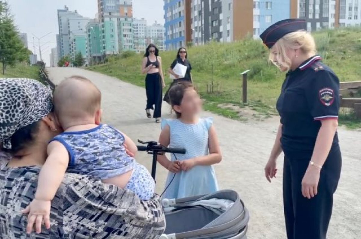    Екатеринбургские полицейские провели рейд у пруда в Академическом районе