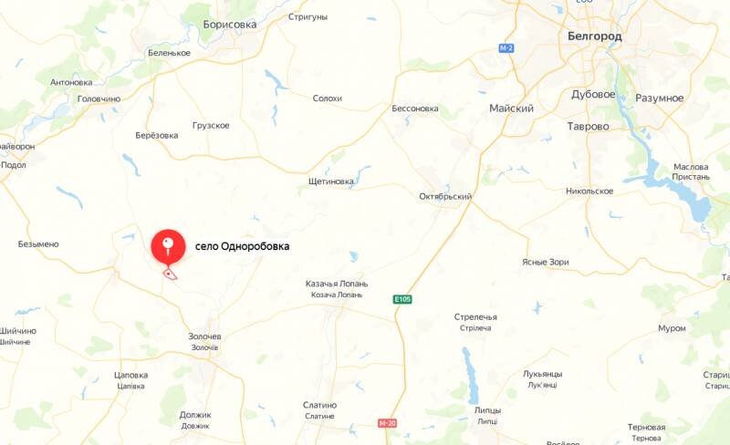 Сотницкий казачок харьковская область на карте. Харьковская область на карте. одноробовка харьковская область на карте.