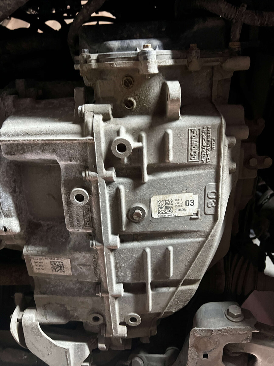Полная аппаратная замена масла в АКПП Ford Focus 3 6f35 | Замена масла ...