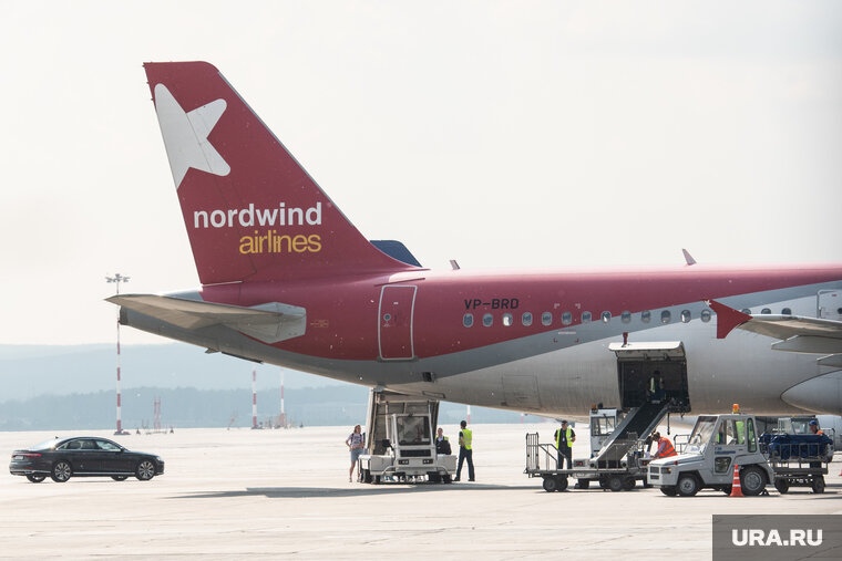    Рейс авиакомпании Nordwind Airlines Тюмень — Москва задержан по технической причине