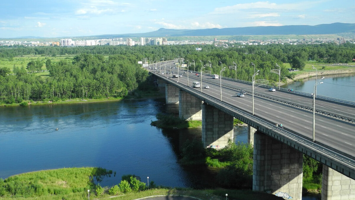 октябрьский мост