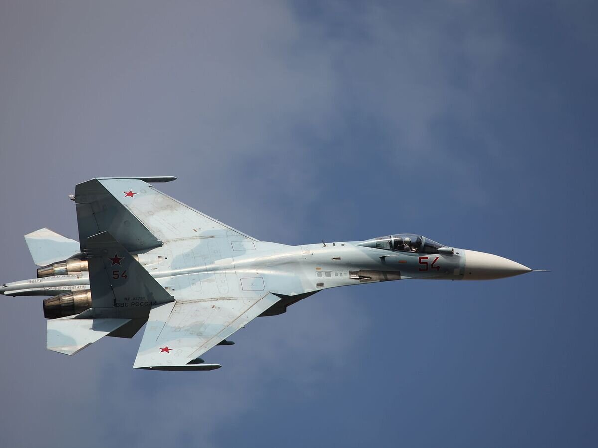    Многоцелевой истребитель Су-27СМ3 © Фото : Vitaly V. Kuzmin