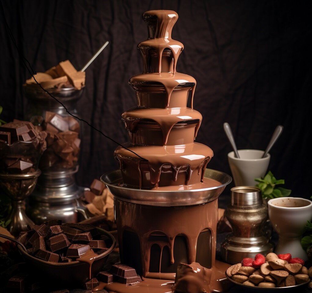 Мини шоколадный фонтан Mini Chocolate