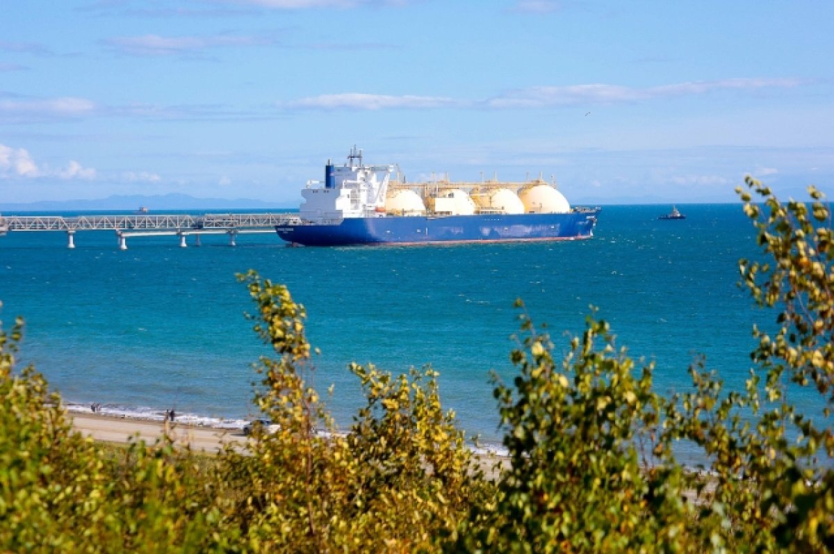    В июне Россия стала главным поставщиком газа в Испанию