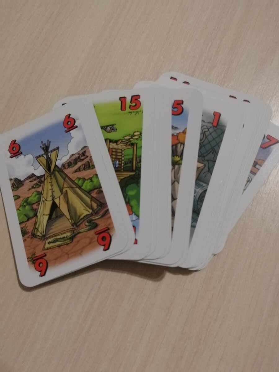 Настольная игра Продано - Карты недвижимости
