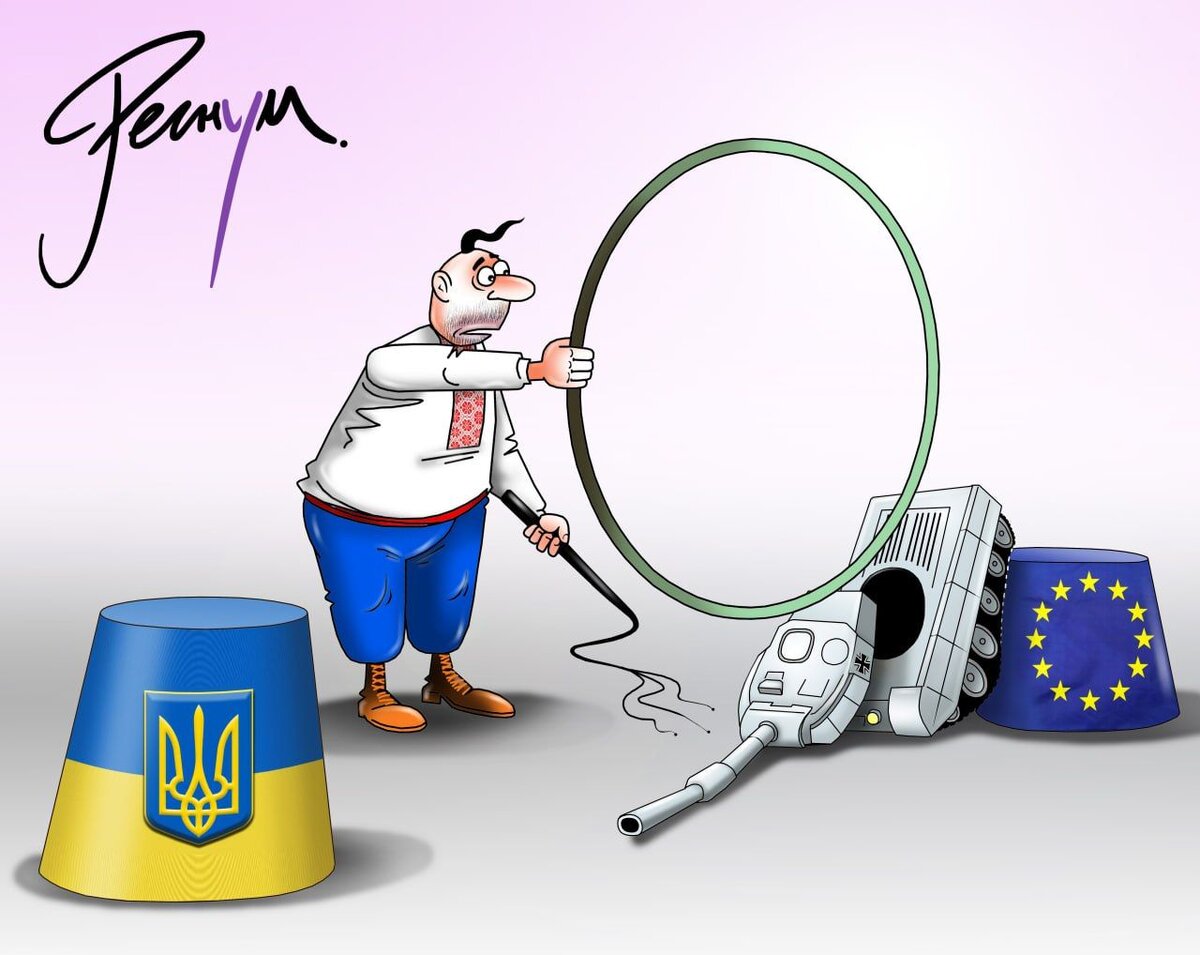    Помощь Украине. Техника для ВСУ. НАТО Сергей Корсун © ИА REGNUM