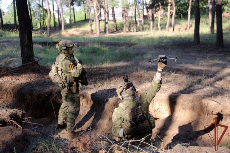 Отряд специального назначения «Витязь», ныне 604-й ЦСН Росгвардии Фото: @ok_spn