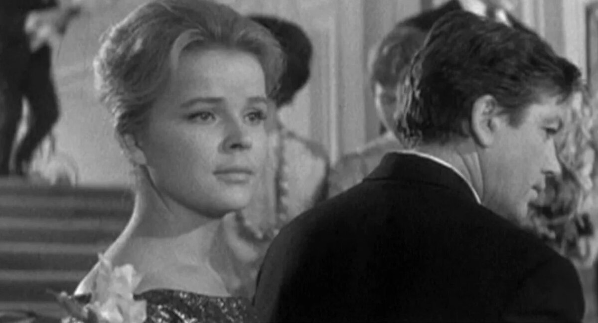 Кадр из фильма. Тамара Сёмина в роли Шура и Валентин Зубков в роли Фёдора