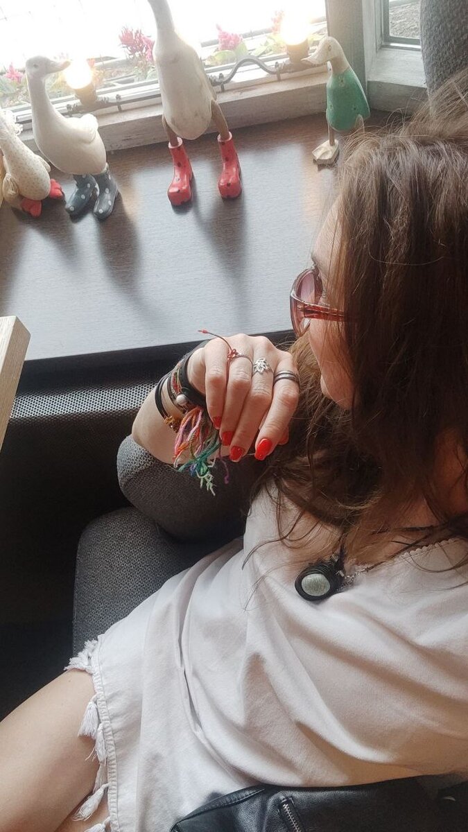 Именно в этот момент я приняла решение: ЕДЕМ! 