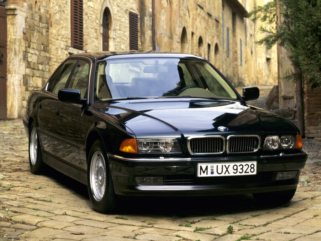 BMW 7 series E38 | Scorpio | Дзен