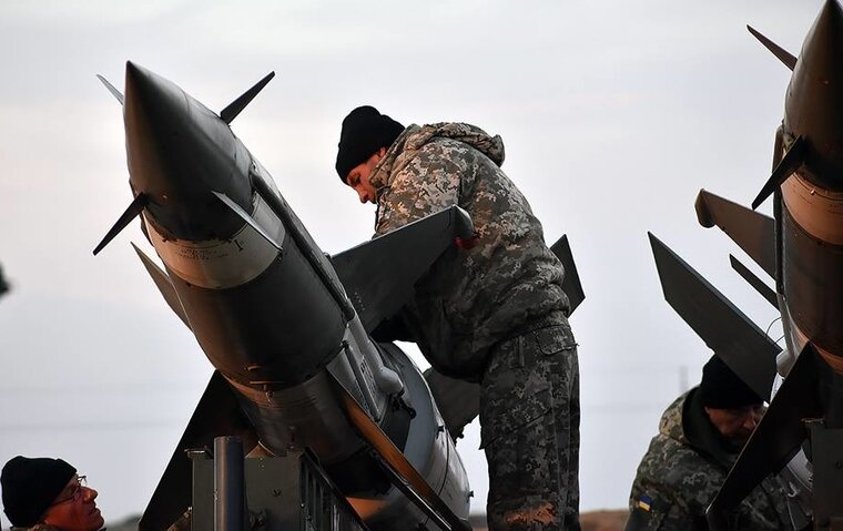    Виктор Афзалов сообщил, что две украинские ракеты были поражены ПВО