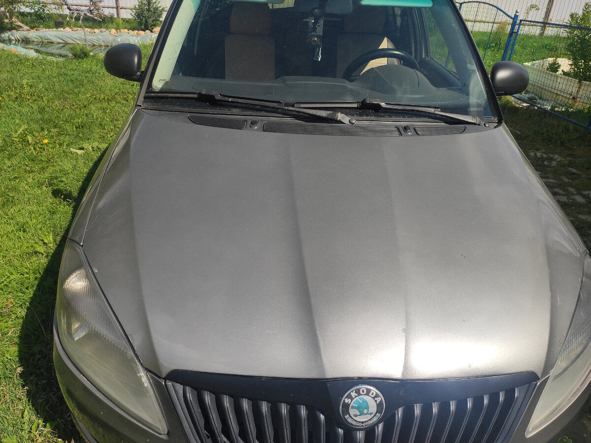 Skoda Fabia 2010 г в.