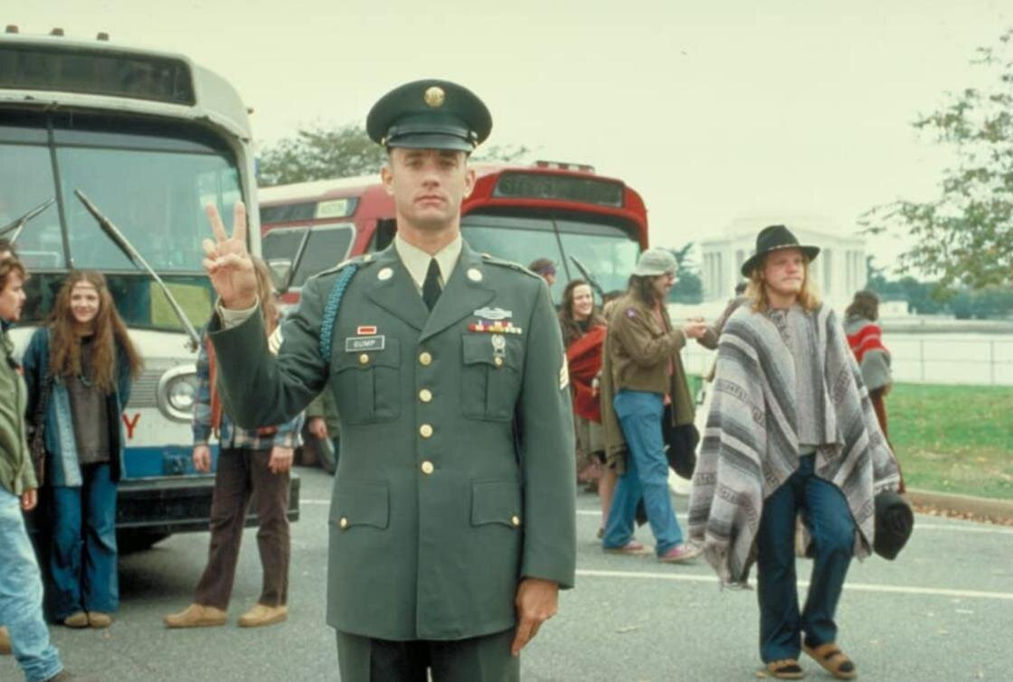    Кадр из фильма «Форрест Гамп»:IMDb