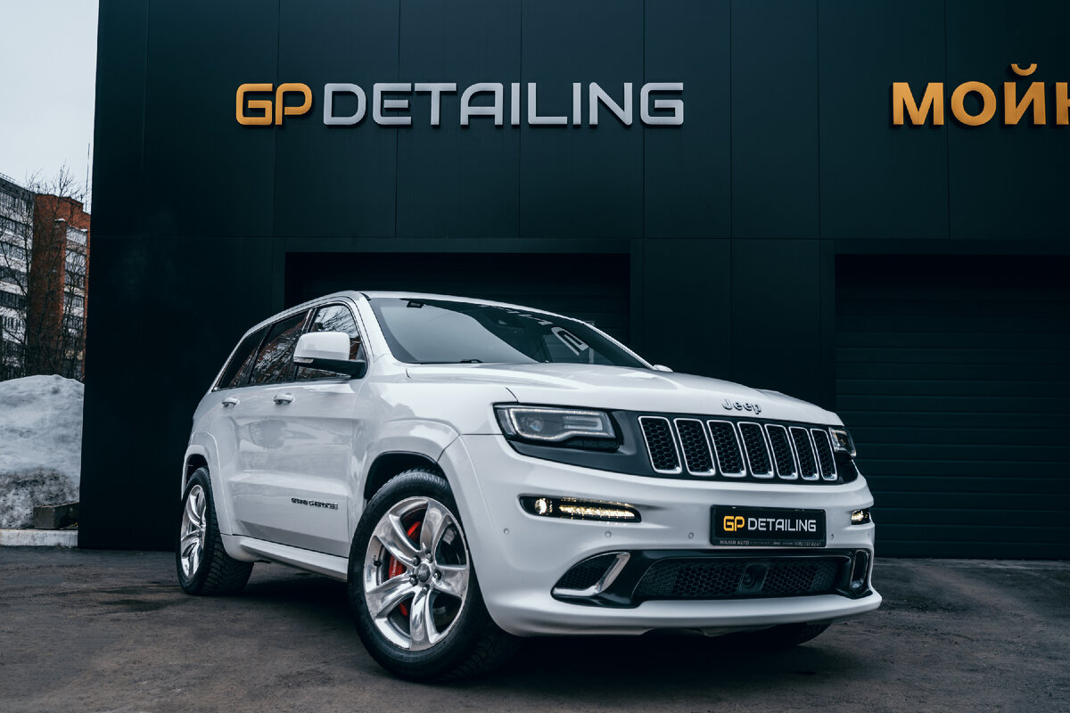 Выполненной работы на Jeep SRT
