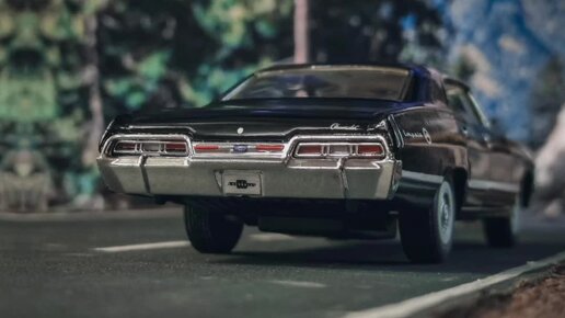 Chevrolet Impala 1967 Драгстер