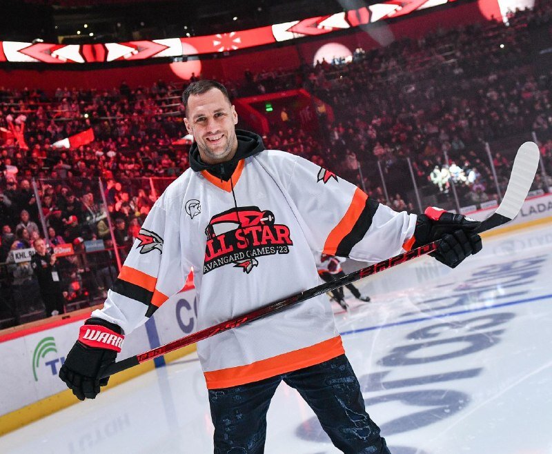 Владимир Жарков: из «Авангарда» в «Трактор»