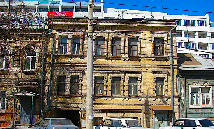 Дом Егора Самарцева