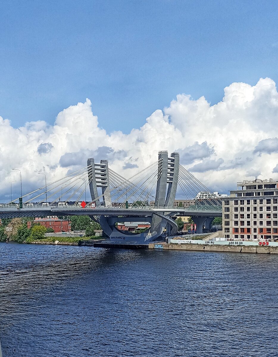 мост бетанкура в санкт петербурге