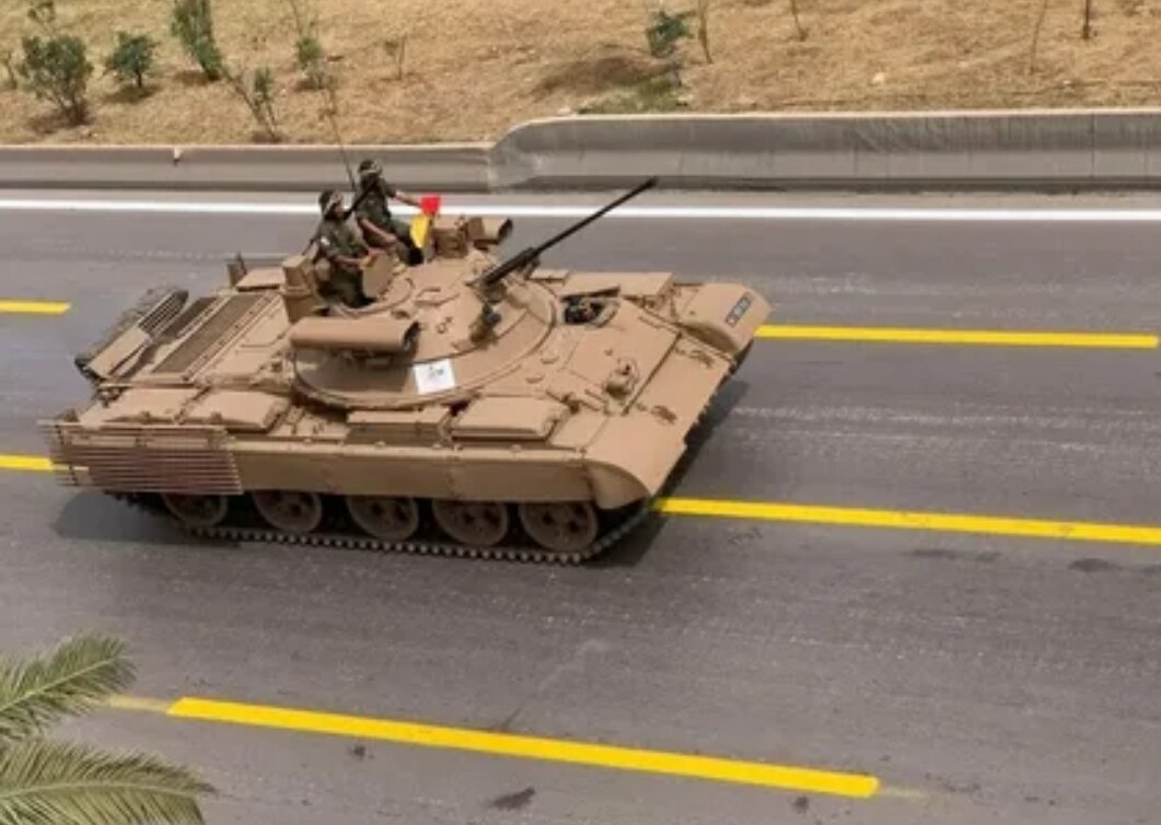 Был танк, стала машина поддержки танков.