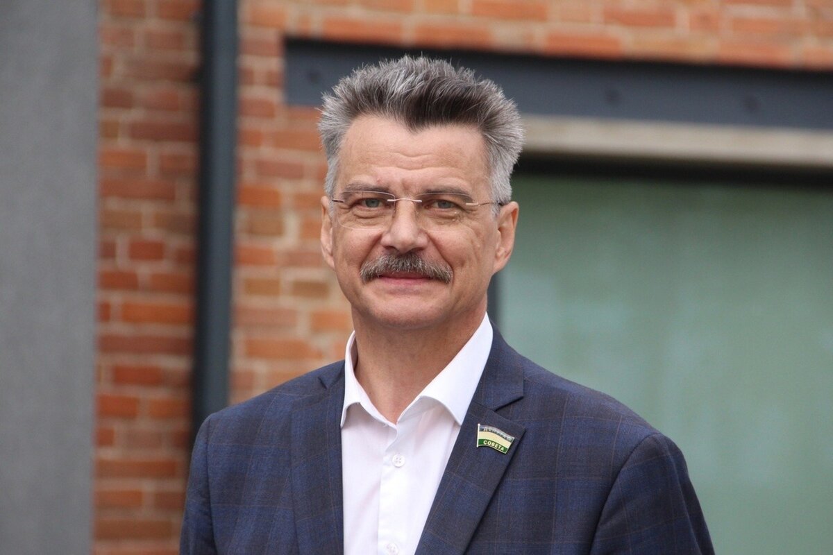Павел Юрьевич Васильев, исполнительный директор Региональной общественной организации «Собор русских Башкортостана»