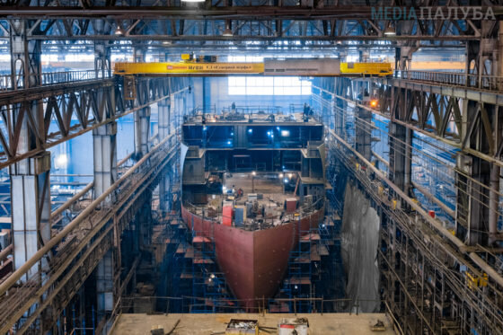     Северная верфь / Фото: Медиапалуба