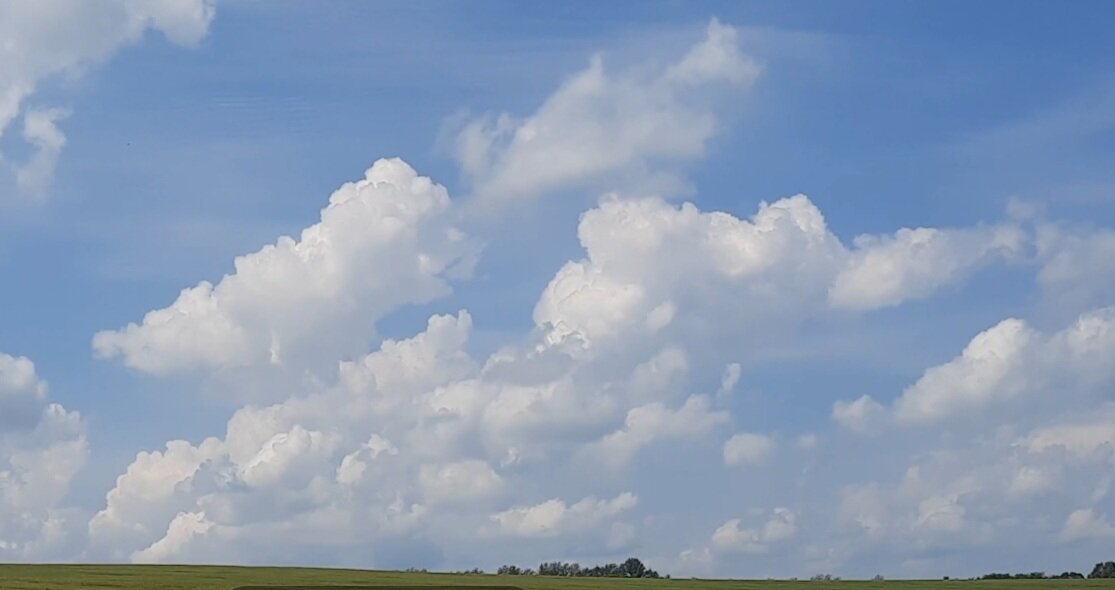 Моё облако. Фото автора 