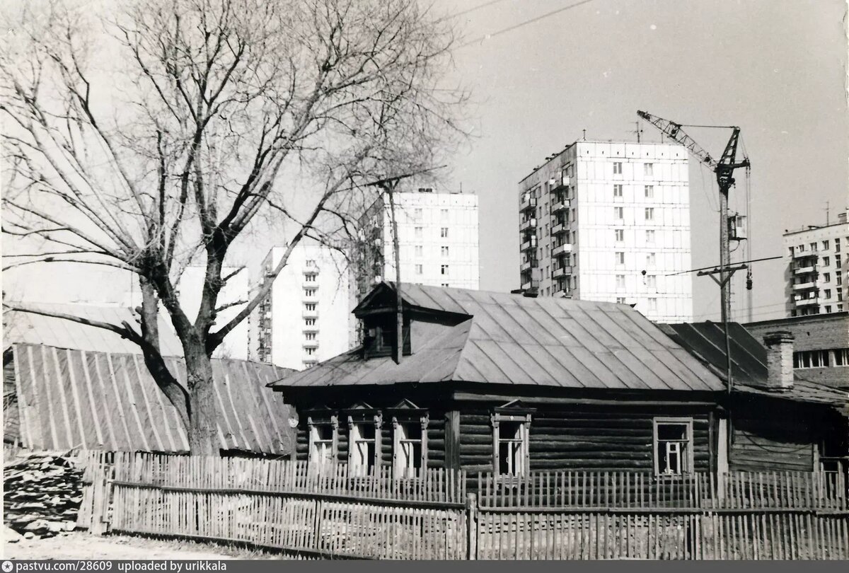 Деревня москва фото