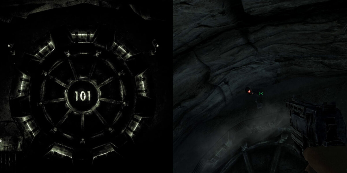 Во вступительном ролике камер две, но в игре она всего одна!