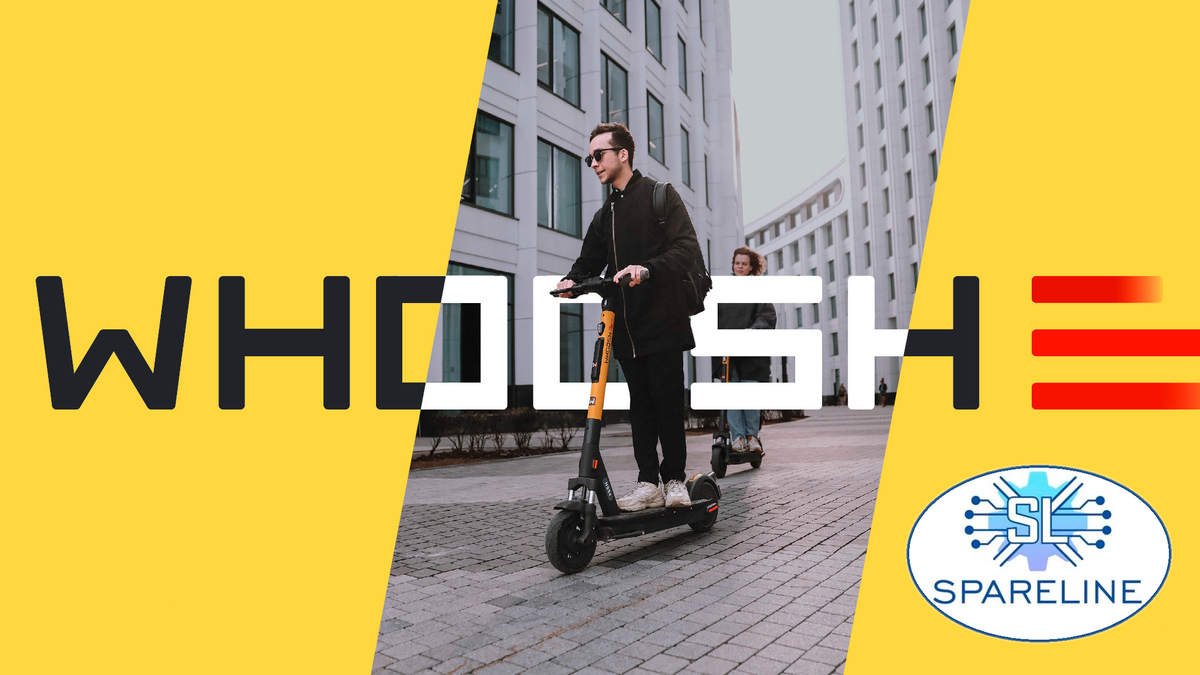 Программа лояльности от Whoosh с кэшбеком на поездки | SpareLine 🛴 | Дзен