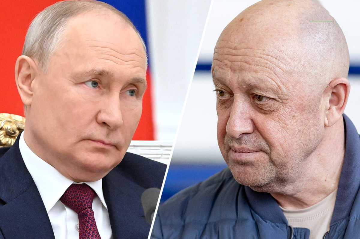    Путин провел переговоры после мятежа с лидером Вагнера Алексей А.