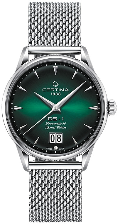 Certina Big Date Powermatic 80 Special Edition C029.426.11.091.60 с сайта haroldltd.ru