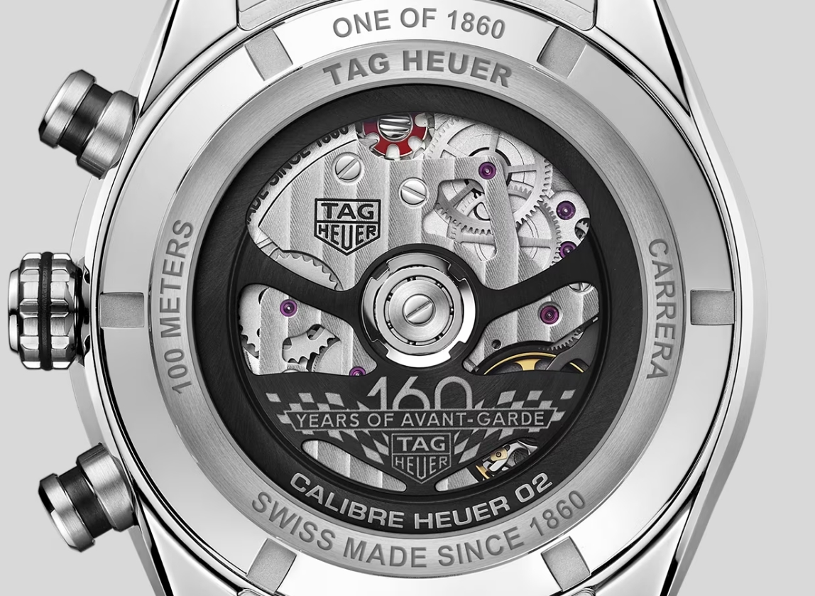 TAG Heuer Carrera 160 Years Anniversary с сайта haroldltd.ru