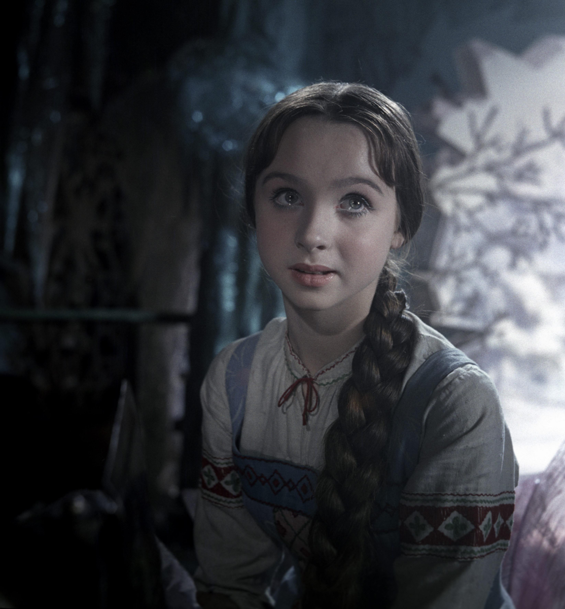 Наталья Седых в фильме-сказке «Морозко»