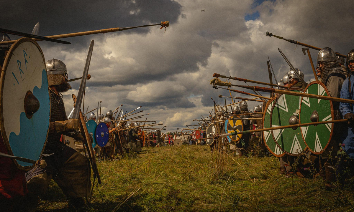 Былинный Берег. фестиваль