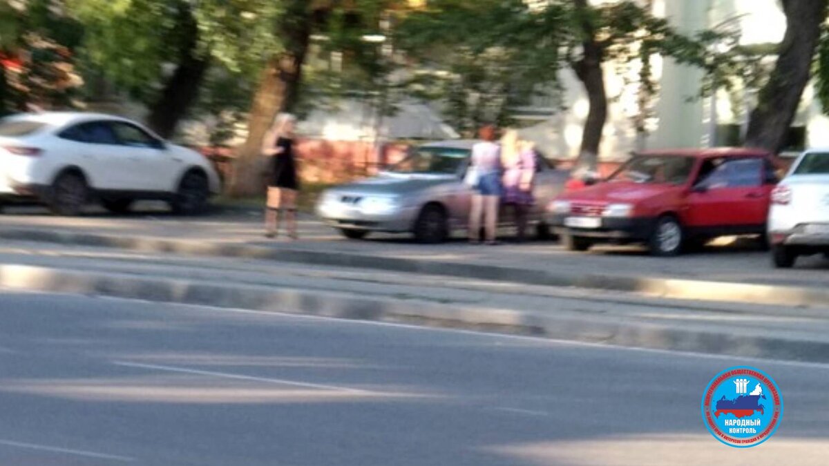 Русские проститутки на улице. Смотреть онлайн секс видео