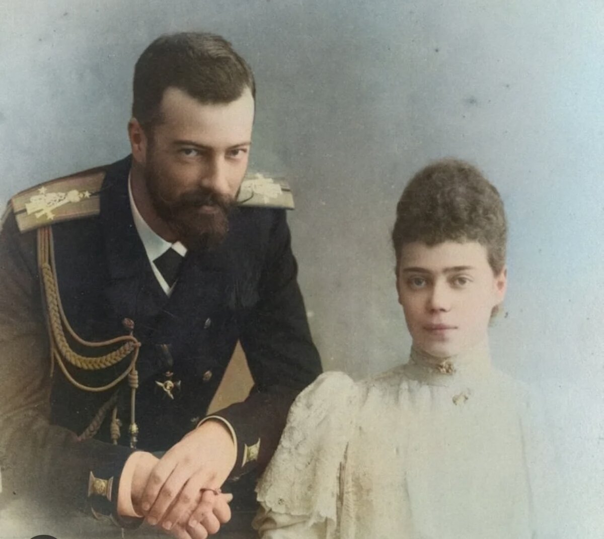 Великий Князь Александр Михайлович Романов и Великая Княгиня Ксения Александровна Романова
