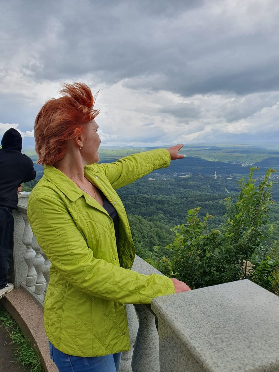 Вид с #беседки #"Семь ветров"