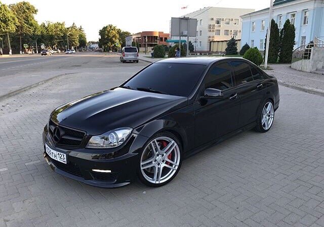 Mercedes C63 W204.Машина-мечта?, Speed(Скорость)