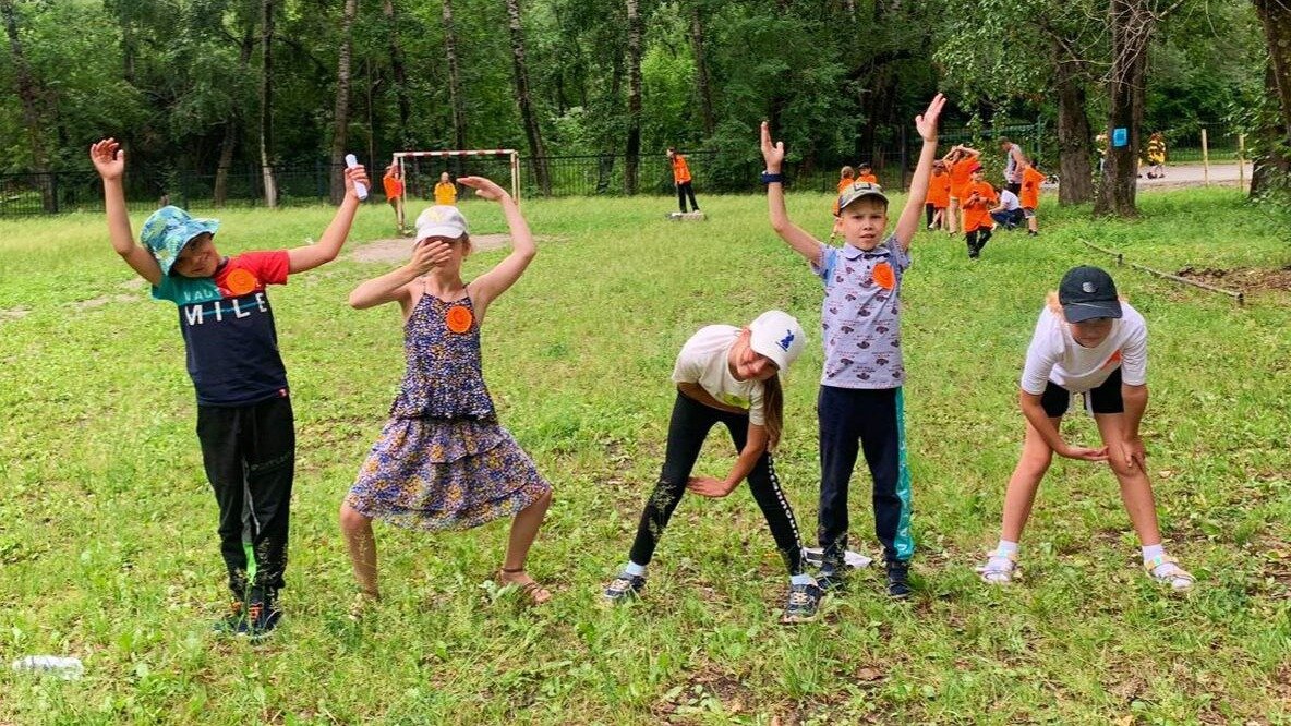     В мероприятии приняли участие подростки старше 10 лет