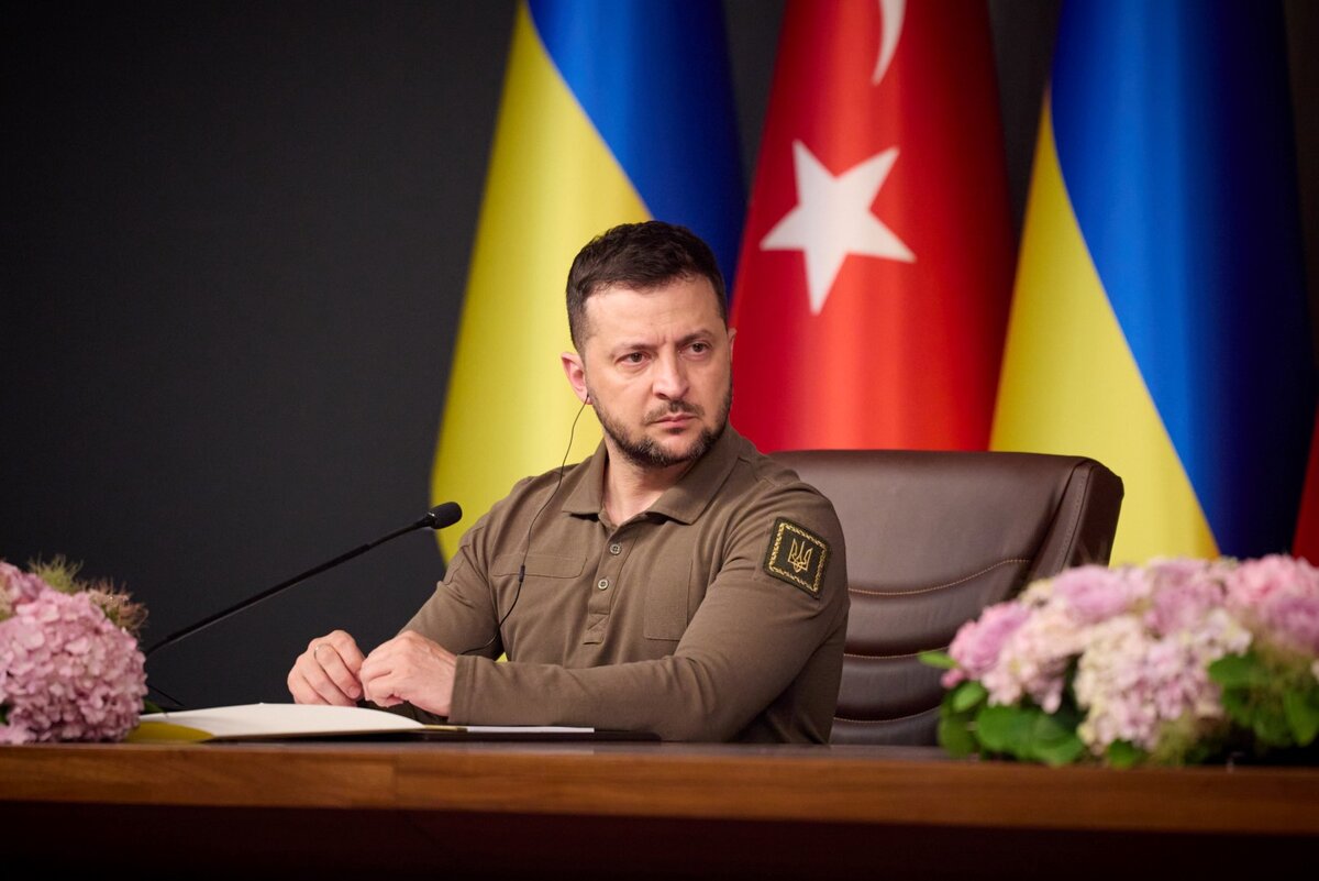 Американцы не будут долго терпеть вызывающее поведение украинского президента.  Фото: President Of Ukraine / Keystone Press Agency / globallookpress.com