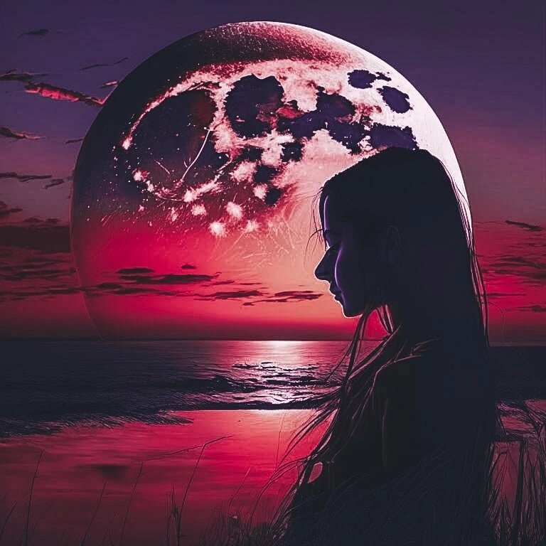 Сгенерировано с помощью нейросети + Photoshop by EleNaumenko