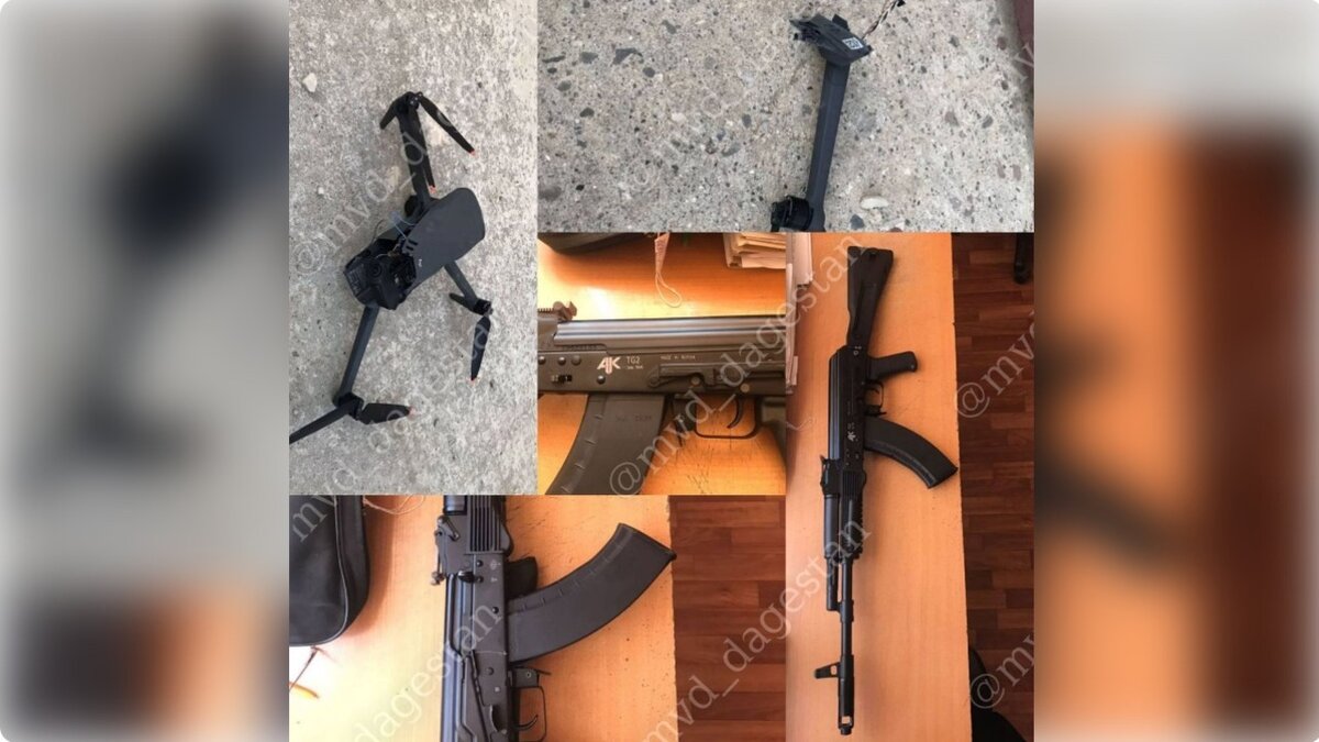     Житель Дагестана открыл огонь из оружия по квадрокоптеру, который запустил его сосед, сообщили в МВД республики.