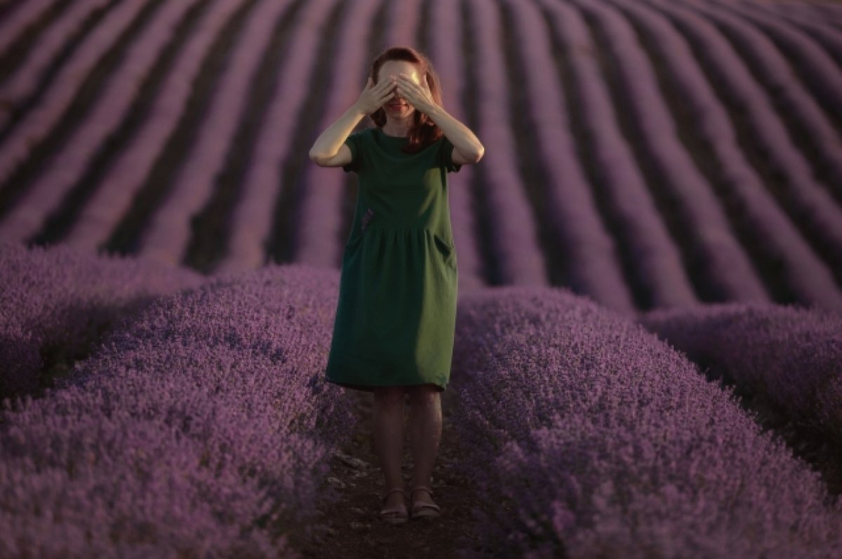    До конца цветения осталась всего неделя.